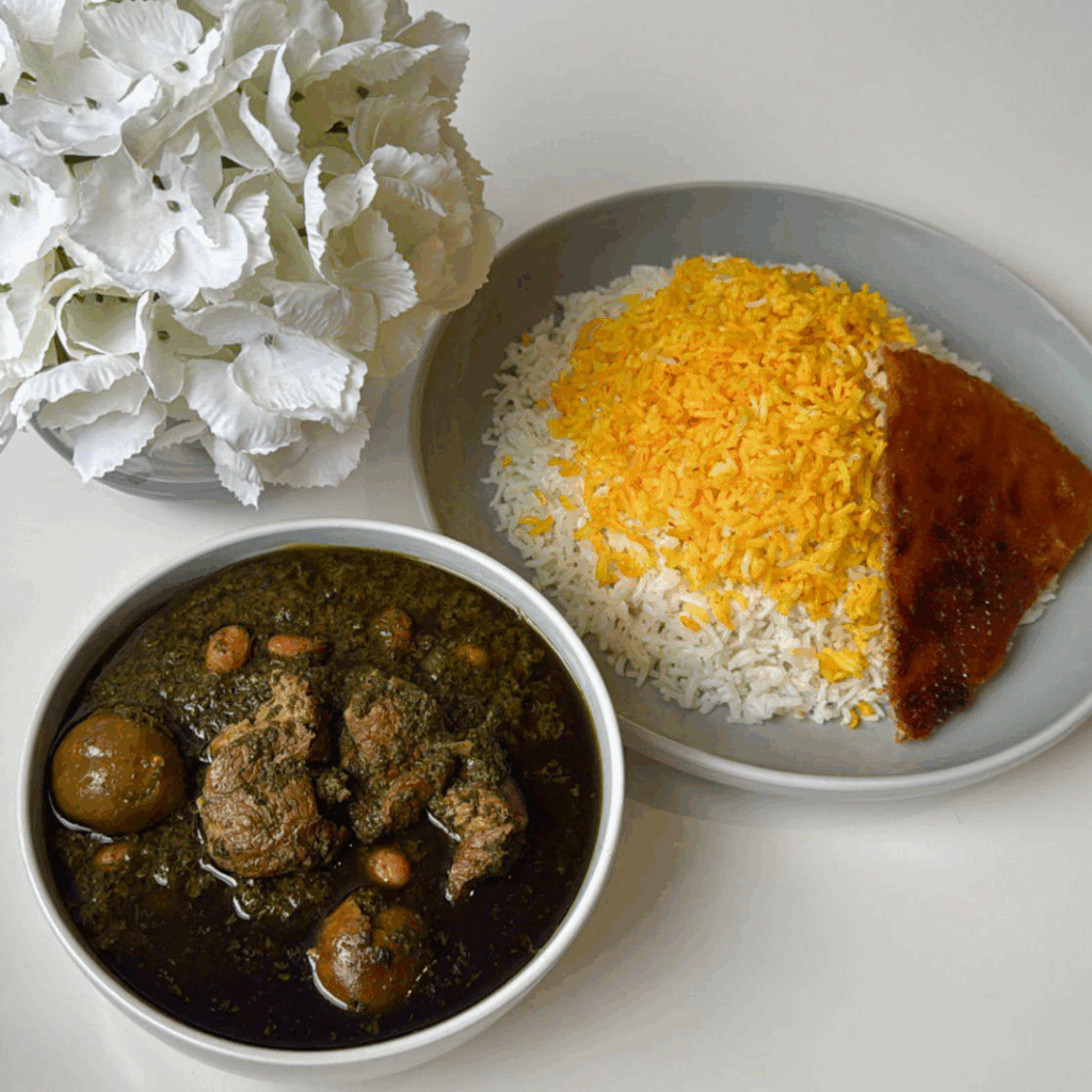 ghormeh sabzi