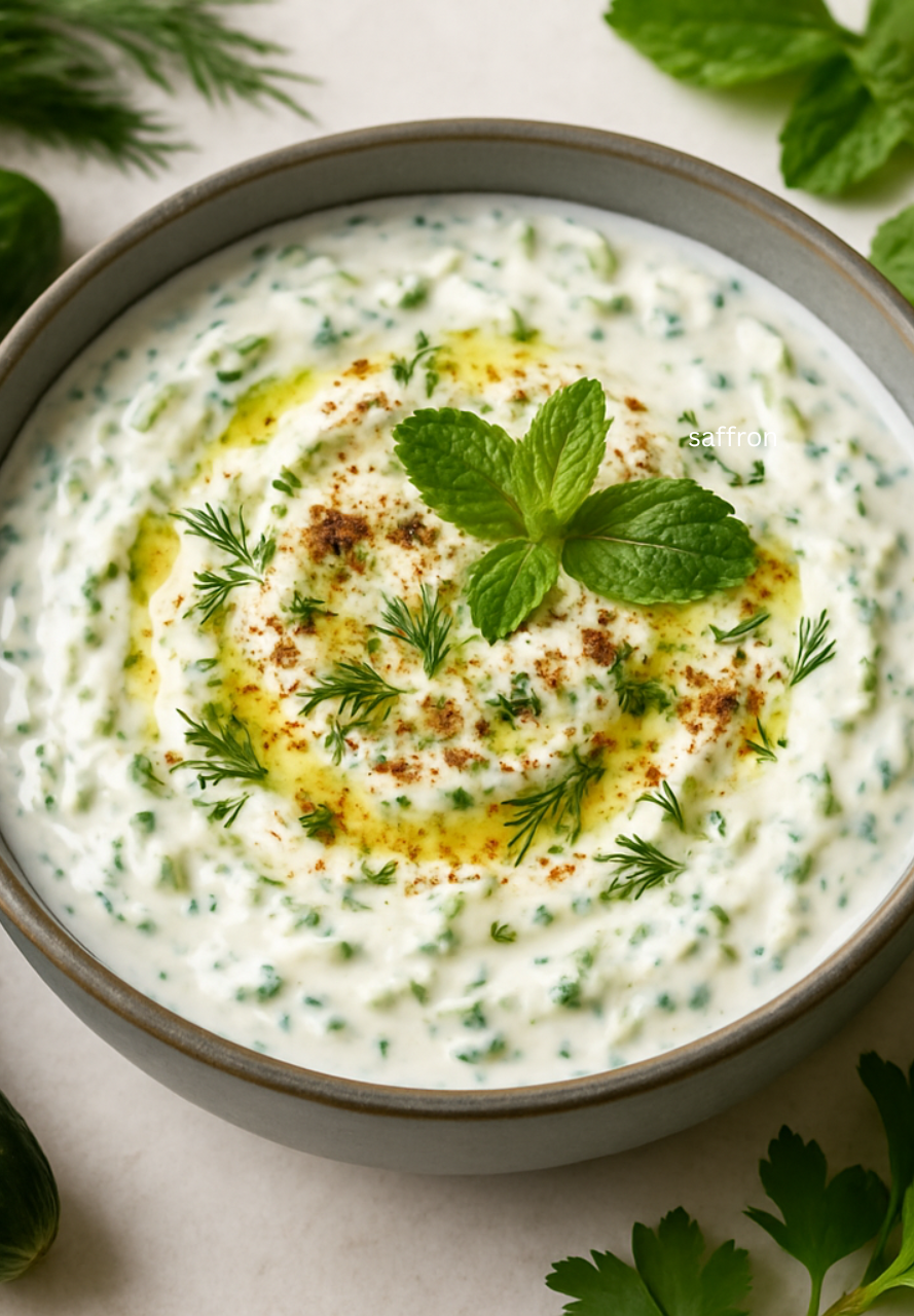masto khiar (cucumber raita)