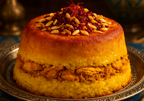 tahchin e garmsari