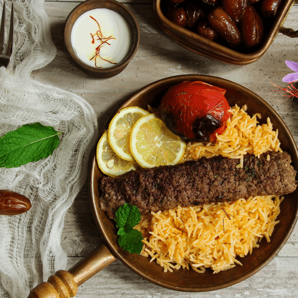 kebabs availible every day